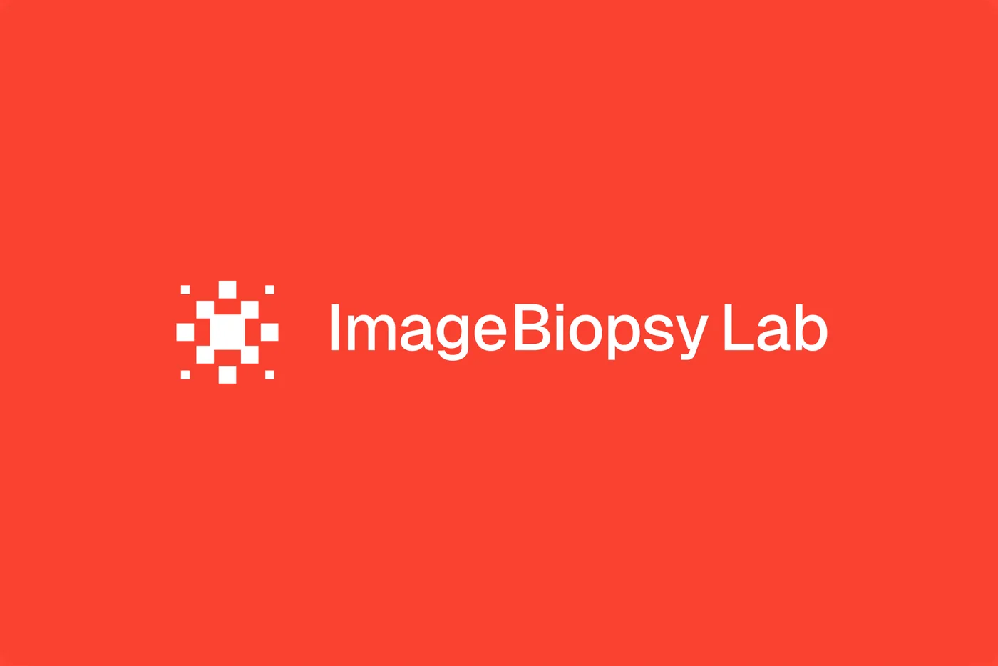 ImageBiopsy Lab logo on red